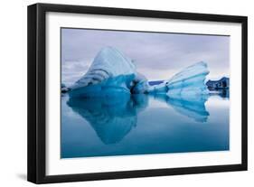 Ice Sculpture-Howard Ruby-Framed Photographic Print