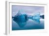 Ice Sculpture-Howard Ruby-Framed Photographic Print