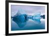 Ice Sculpture-Howard Ruby-Framed Photographic Print