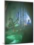 Ice Sculptures, Ice Hotel, Quebec, Quebec, Canada-Alison Wright-Mounted Photographic Print