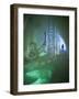 Ice Sculptures, Ice Hotel, Quebec, Quebec, Canada-Alison Wright-Framed Photographic Print