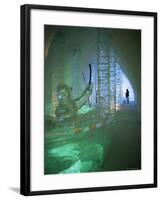 Ice Sculptures, Ice Hotel, Quebec, Quebec, Canada-Alison Wright-Framed Photographic Print