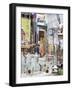 Ice Sculptures in Susukino Street, Yuki Matsuri (Snow Festival), Sapporo, Hokkaido, Japan-Tony Waltham-Framed Photographic Print