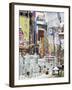 Ice Sculptures in Susukino Street, Yuki Matsuri (Snow Festival), Sapporo, Hokkaido, Japan-Tony Waltham-Framed Photographic Print