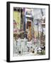 Ice Sculptures in Susukino Street, Yuki Matsuri (Snow Festival), Sapporo, Hokkaido, Japan-Tony Waltham-Framed Photographic Print