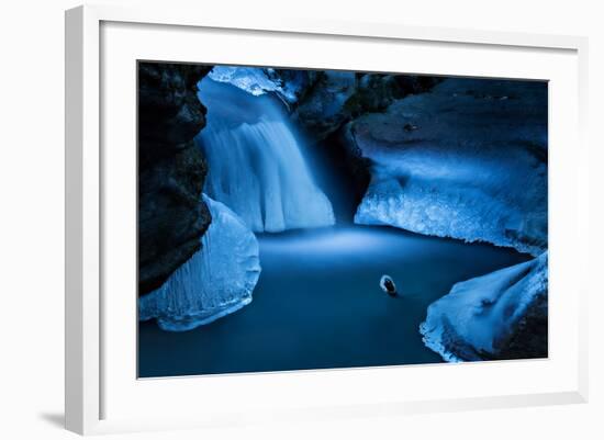 Ice Sculptures-Michel Manzoni-Framed Photographic Print