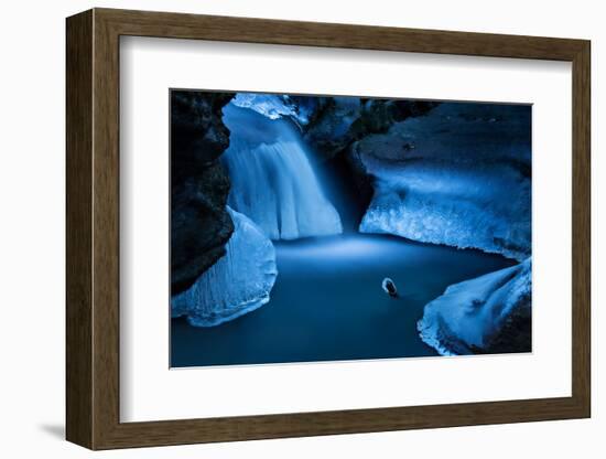 Ice Sculptures-Michel Manzoni-Framed Photographic Print