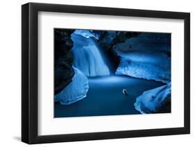 Ice Sculptures-Michel Manzoni-Framed Photographic Print