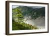 Ice Sea - Mer De Glaces Cable Car Taking to the Ice Cavern in Chamonic - France-Samuel Borges-Framed Photographic Print