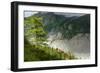 Ice Sea - Mer De Glaces Cable Car Taking to the Ice Cavern in Chamonic - France-Samuel Borges-Framed Photographic Print