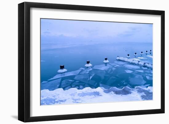 Ice Shelf-NjR Photos-Framed Giclee Print