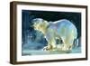 Ice Silhouette, 2016-Mark Adlington-Framed Giclee Print