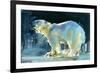 Ice Silhouette, 2016-Mark Adlington-Framed Premium Giclee Print