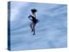 Ice Skater in a Spin-null-Stretched Canvas