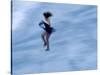 Ice Skater in a Spin-null-Stretched Canvas