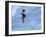 Ice Skater in a Spin-null-Framed Photographic Print