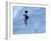 Ice Skater in a Spin-null-Framed Photographic Print