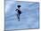 Ice Skater in a Spin-null-Mounted Photographic Print