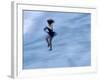 Ice Skater in a Spin-null-Framed Photographic Print