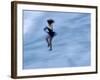 Ice Skater in a Spin-null-Framed Photographic Print