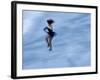 Ice Skater in a Spin-null-Framed Photographic Print