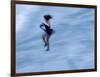 Ice Skater in a Spin-null-Framed Photographic Print