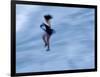 Ice Skater in a Spin-null-Framed Photographic Print
