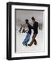 Ice Skaters, C. 1920-Max Klinger-Framed Giclee Print