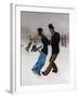 Ice Skaters, C. 1920-Max Klinger-Framed Giclee Print