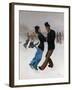 Ice Skaters, C. 1920-Max Klinger-Framed Giclee Print