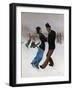 Ice Skaters, C. 1920-Max Klinger-Framed Giclee Print