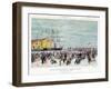 Ice Skaters, C1856-null-Framed Giclee Print