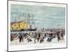 Ice Skaters, C1856-null-Mounted Giclee Print