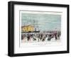 Ice Skaters, C1856-null-Framed Giclee Print