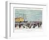 Ice Skaters, C1856-null-Framed Giclee Print