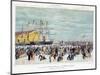 Ice Skaters, C1856-null-Mounted Giclee Print