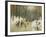 Ice Skaters on a Frozen Lake in the Berlin Zoo, 1919-Max Liebermann-Framed Giclee Print