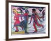 Ice Skaters-Ernst Ludwig Kirchner-Framed Giclee Print