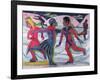 Ice Skaters-Ernst Ludwig Kirchner-Framed Giclee Print