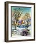 Ice Skating, 1973-Stanley Cooke-Framed Giclee Print