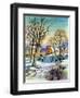 Ice Skating, 1973-Stanley Cooke-Framed Giclee Print