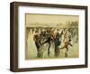 Ice Skating, C1886-L. Prang-Framed Giclee Print