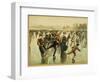 Ice Skating, C1886-L. Prang-Framed Giclee Print