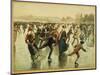 Ice Skating, C1886-L. Prang-Mounted Giclee Print