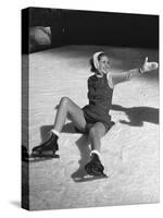 Ice Skating Fashions-Peter Stackpole-Stretched Canvas