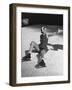 Ice Skating Fashions-Peter Stackpole-Framed Photographic Print