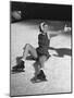 Ice Skating Fashions-Peter Stackpole-Mounted Photographic Print