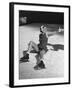 Ice Skating Fashions-Peter Stackpole-Framed Photographic Print