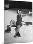 Ice Skating Fashions-Peter Stackpole-Mounted Photographic Print