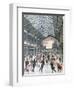 Ice Skating in Paris, 1892-Henri Meyer-Framed Giclee Print